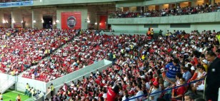 Arena Pernambuco - Náutico 1x1 Sporting - Foto Plinio Menezes - NauticoNET