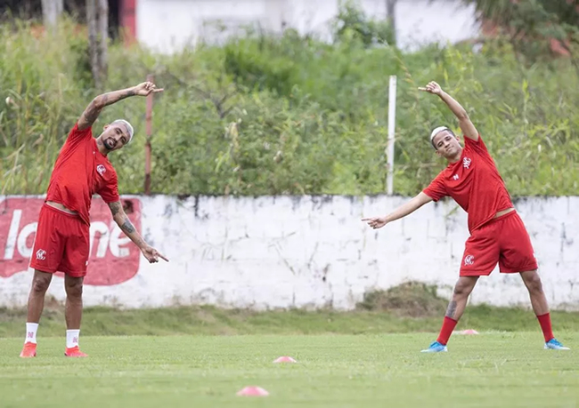 Kieza e Erick 2020 - Foto Caio Falcão-Comunicação Náutico
