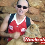 Marcelo Viana na África do Sul no Parque Nacional de Pilanesberg em Março 2009