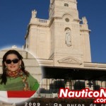 Suênya Barros Melo no Santuário de Nossa Senhora de Fátima-Portugal