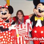 Cinthia Becker, Na Disney, no parque Magic Kingdom