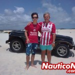 Silo e Pedro nas dunas de Natal