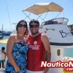 Sidclei Ribeiro e Robertta Pontes em Buzios RJ