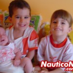 João, Clara e Pedro