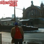 Paulo Tadeu de Araújo, em Frankfurt na Alemanha