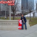 Rafael, em Chicago nos Estados Unidos