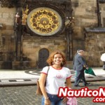 Jannine L'Amour, em Bruxelas, na Belgica