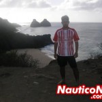 Plínio Menezes, em Fernando de Noronha