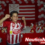 Felipe, na sua festa de 10 anos