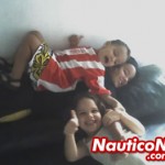 Ígor Wanderley, Pedrinho e Ana Luiza