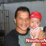 Arthur Felipe com nosso eterno ídolo KUKI