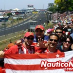 Raphael e amigos no Gp do Rio F1 2007