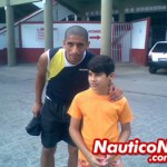 Kléber Jr. e Beto Acosta