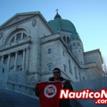 André Mendonça na Catedral de Saint Joseph em Montreal - Canadá
