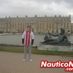 Robson Marques no Castelo de Versalles, na França