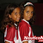 Duda e Bia visitando o glorioso Náutico