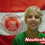 Matheus Araújo, filho de Érika Araújo e Roberto Mayrinck