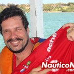 Dalgoberto Araújo no Rio Jaguaribe, Fortim-Ceará