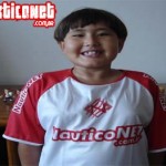 Luiz Fernando, filho de Paulo Sobral e Nely