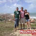 Ricardo José e Família no Rio Grande do Norte-praia de Buzios