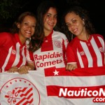 Luciana, Cynthia e Priscila em João Pessoa