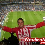 Marco Aurélio no jogo dia 25-02-09 no Santiago Bernabeu. Real Madrid 0 x 1 Liverpool pela Champions