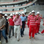 Elenco na Arena - Foto Imprensa Náutico 001