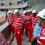 Elenco na Arena - Foto Imprensa Náutico 002