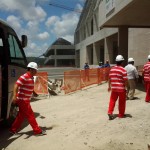 Elenco na Arena - Foto Imprensa Náutico 006