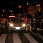 Torcedor do Náutico é baleado - Foto: Aldo Carneiro / Pernambuco Press