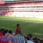 Arena inauguração - Foto Thiago Wagner do Blog do Torcedor