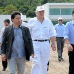 Prefeito Geraldo Júlio elogia as instalações em visita ao CT Wilson Campos - Foto Simone Vilar 3