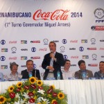 Pernambucano é lançado pela primeira vez no interior - Foto Assessoria FPF 002
