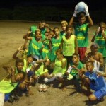 Foto de arquivo pessoal de Pelé - Maracaípe