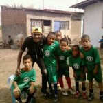 Foto de arquivo pessoal de Pelé - Maracaípe 2