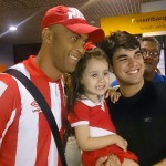 Leandro Euzebio Aeroporto - Foto Alexandre Wolkoff