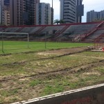 Reforma do estádio dos Aflitos - Maio 2018 - Fotos NauticoNET (3)
