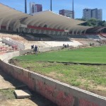 Reforma do estádio dos Aflitos - Maio 2018 - Fotos NauticoNET (4)