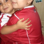 Ravi e Leo, apaixonados pelo NÁUTICO!!!