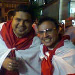 Jogo contra a Ponte Preta 2011